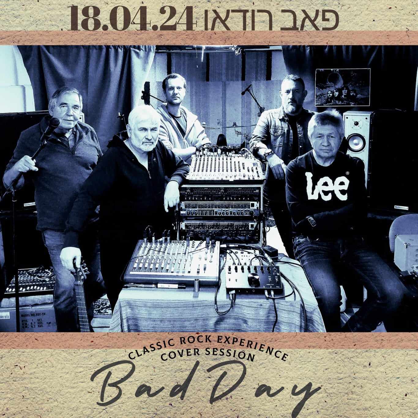 Bad day - classic rock experience - at Rodeo