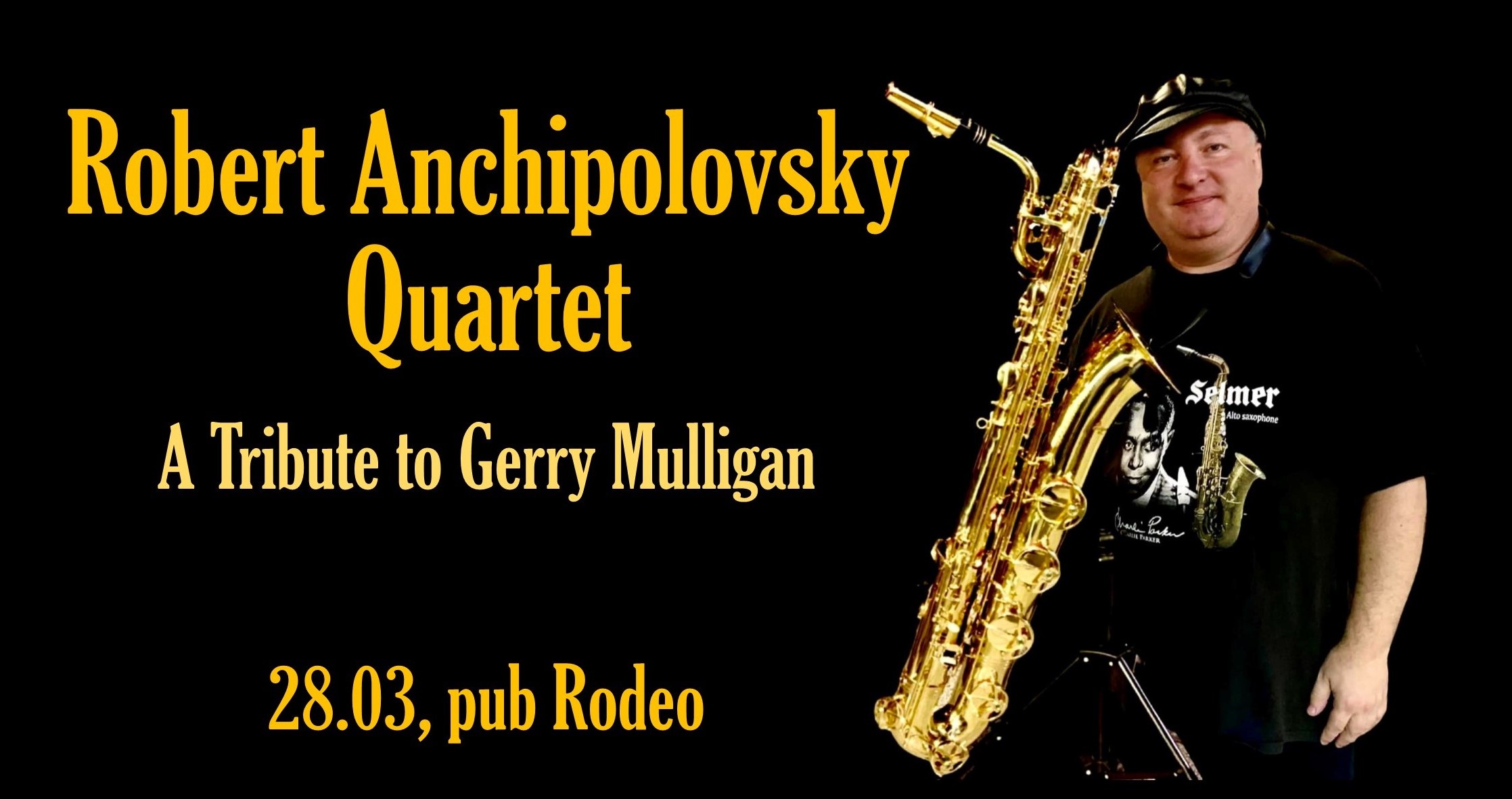 Robert Anchipolovsky Quartet