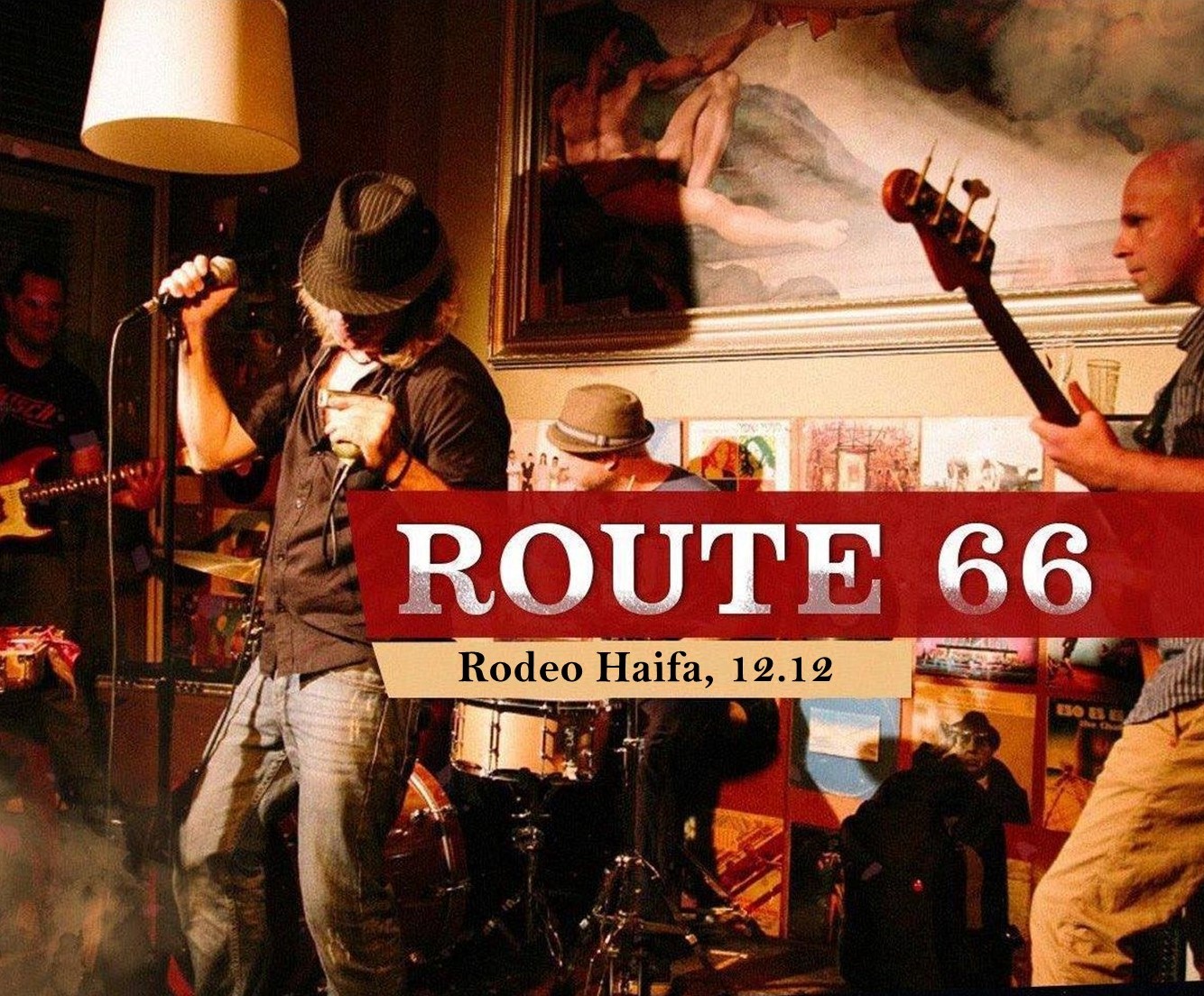 ROUTE 66 BLUES BAND at Rodeo