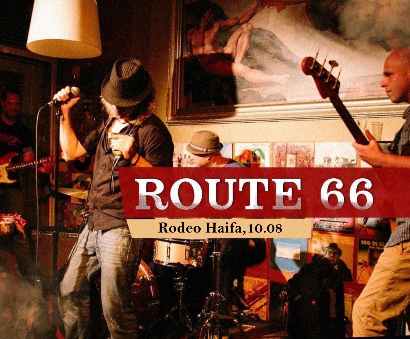 ROUTE 66 BLUES BAND TLV at Rodeo