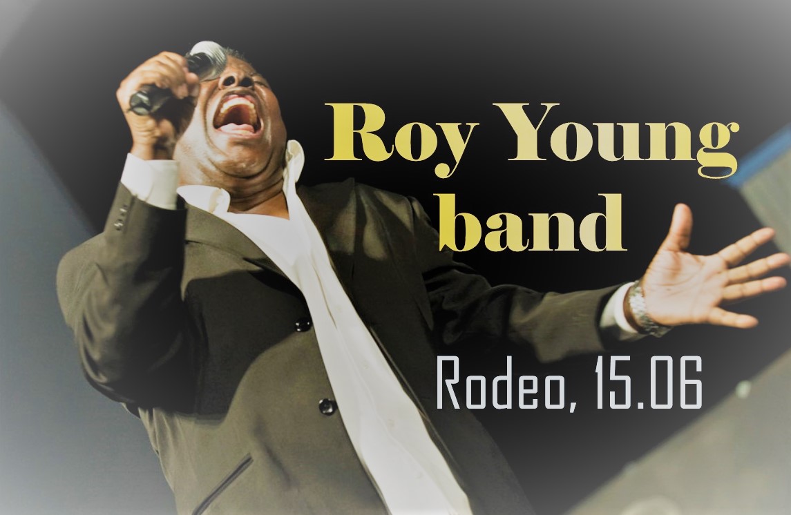 Roy Young band at Rodeo