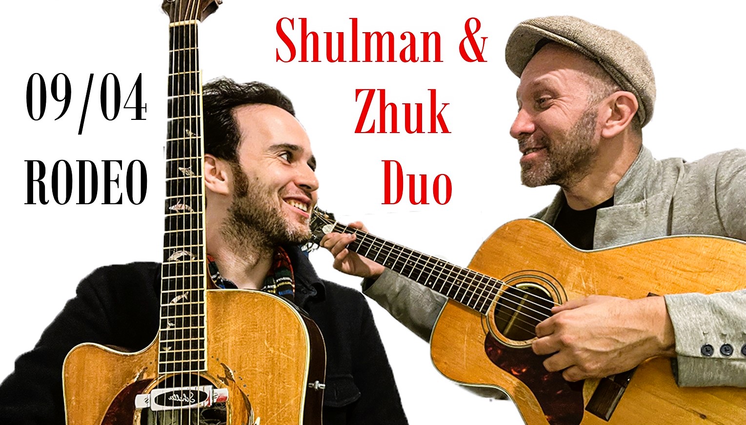 Shulman & Zhuk Folk-Rock Duo