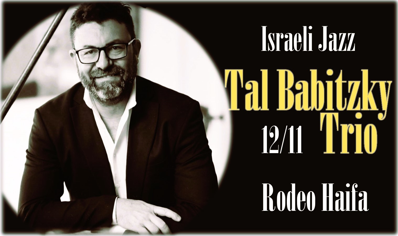 Tal Babitzky Trio - Modern Israeli Jazz at Rodeo