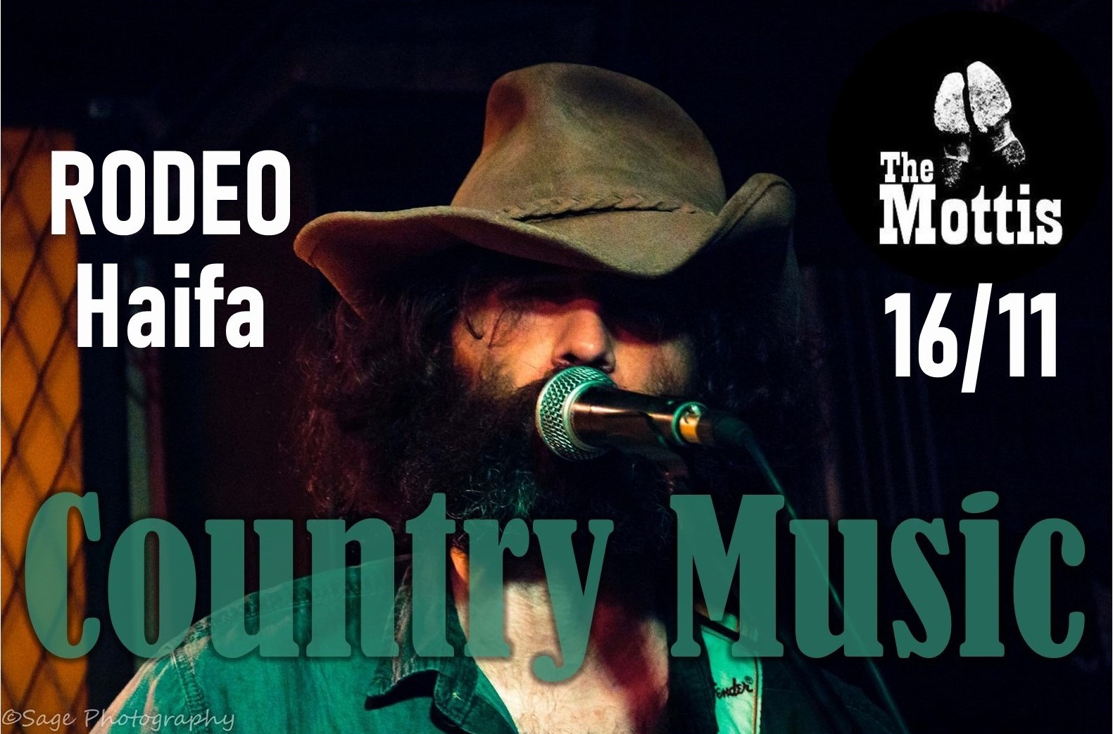 The Mottis at Rodeo - Country music