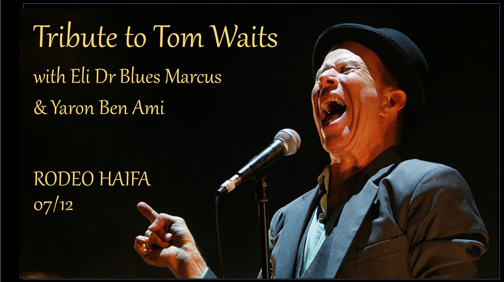 Tribute to Tom Waits