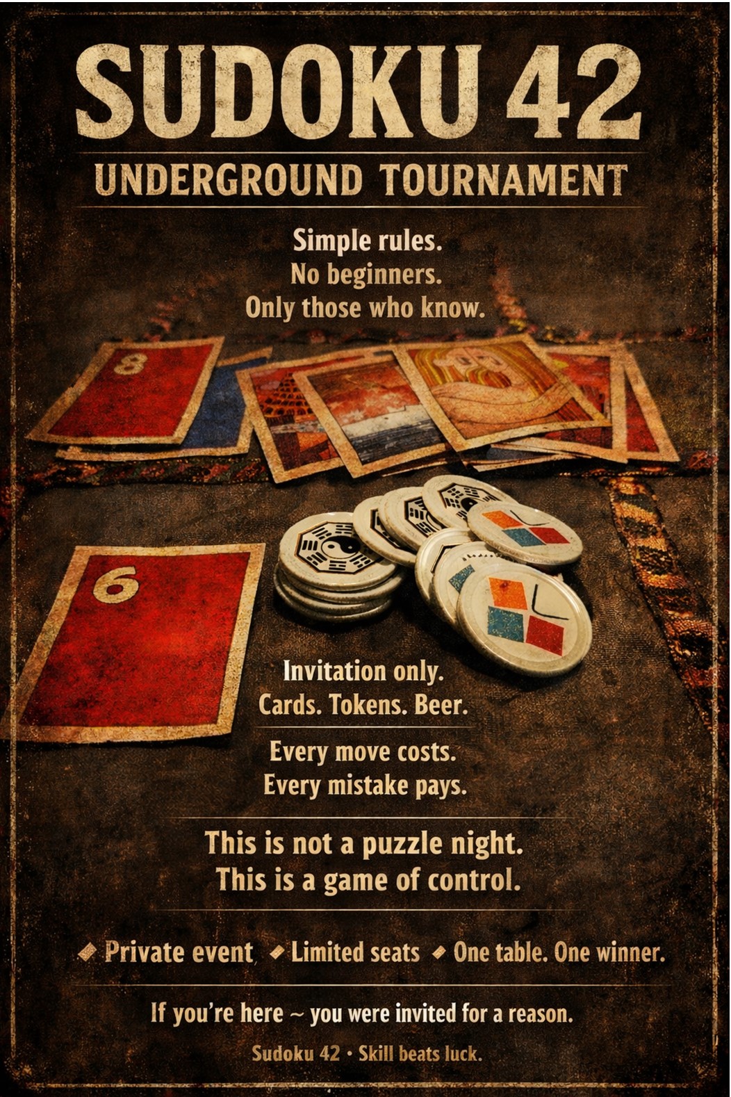 Sudoku 42 — Underground Tournament