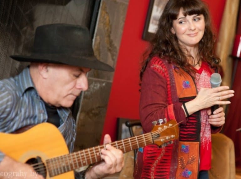 Gelya Gorojanskaya & Jake Pisaq at Rodeo