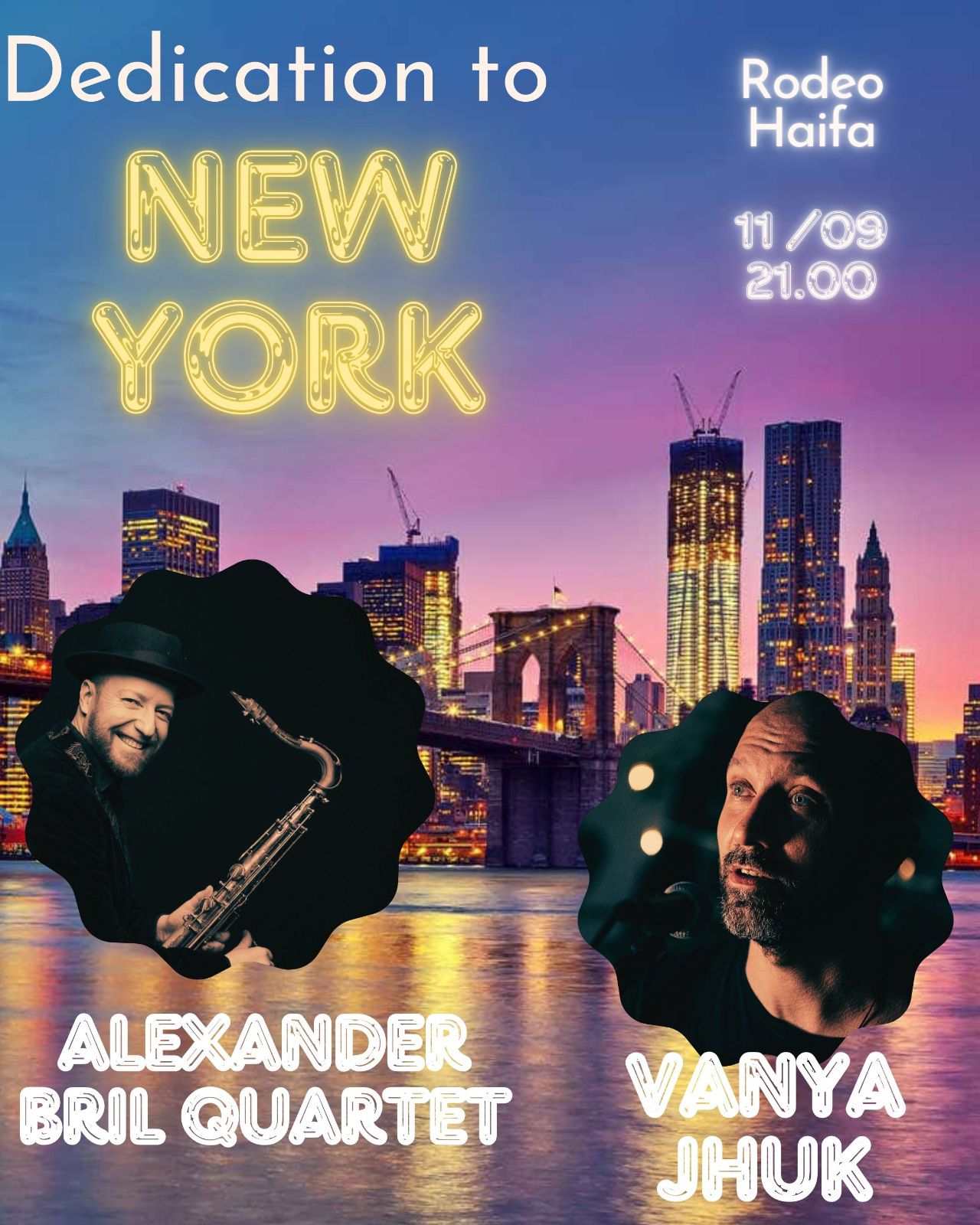 Alexander Bril's Band & Vania Zhuk at Rodeo