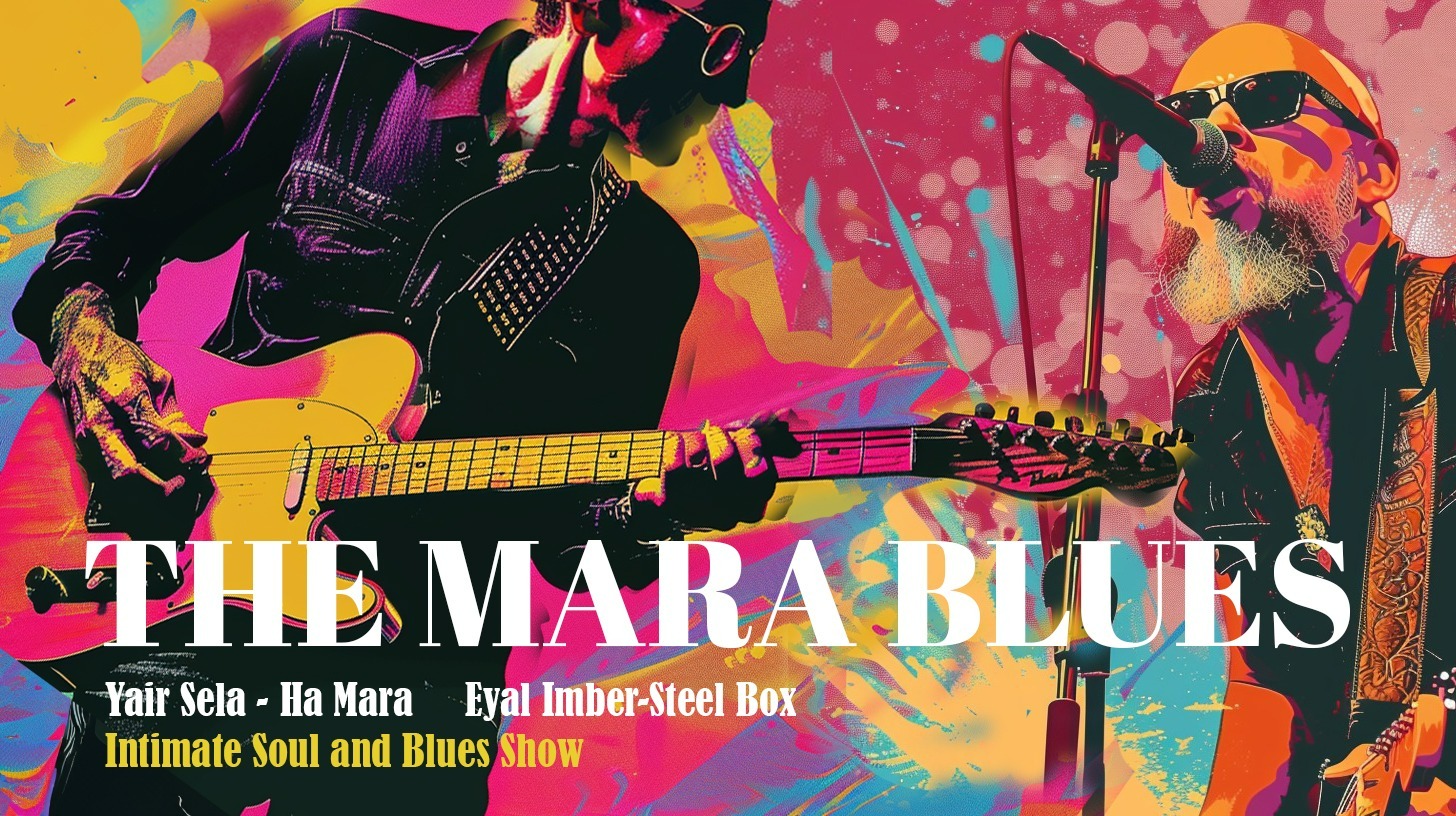 The MARA BLUES at Rodeo - Intimate Soul and Blues