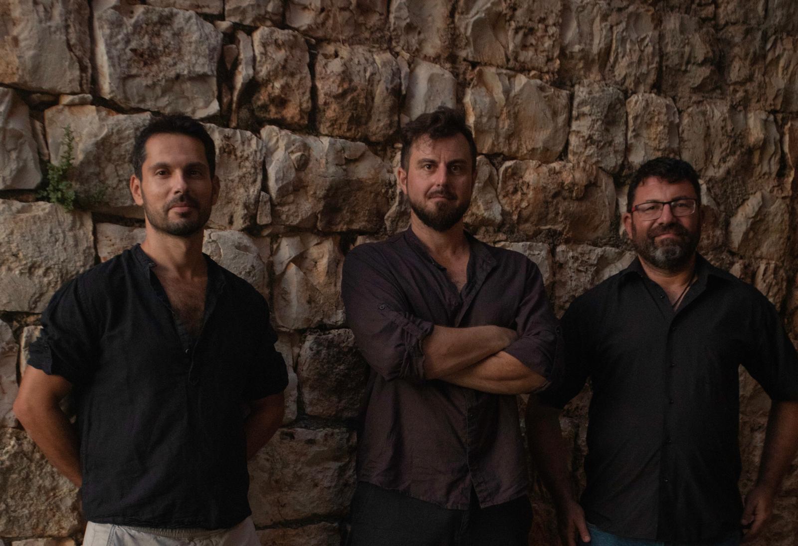 Emil Khachaturian Trio at Rodeo Haifa