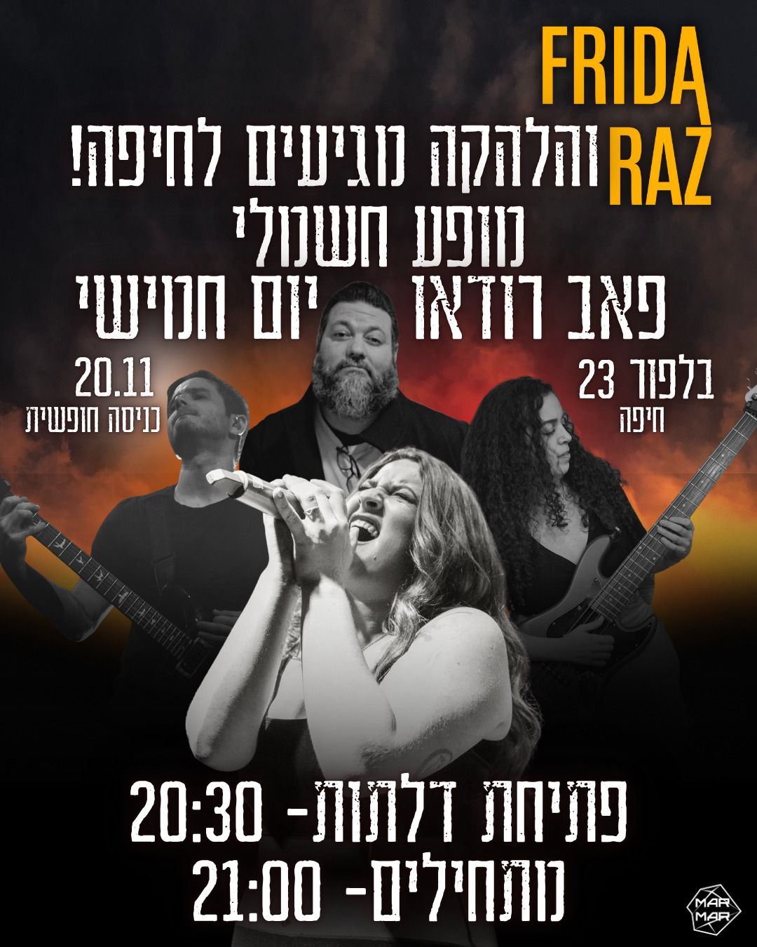 Frida Raz Band
