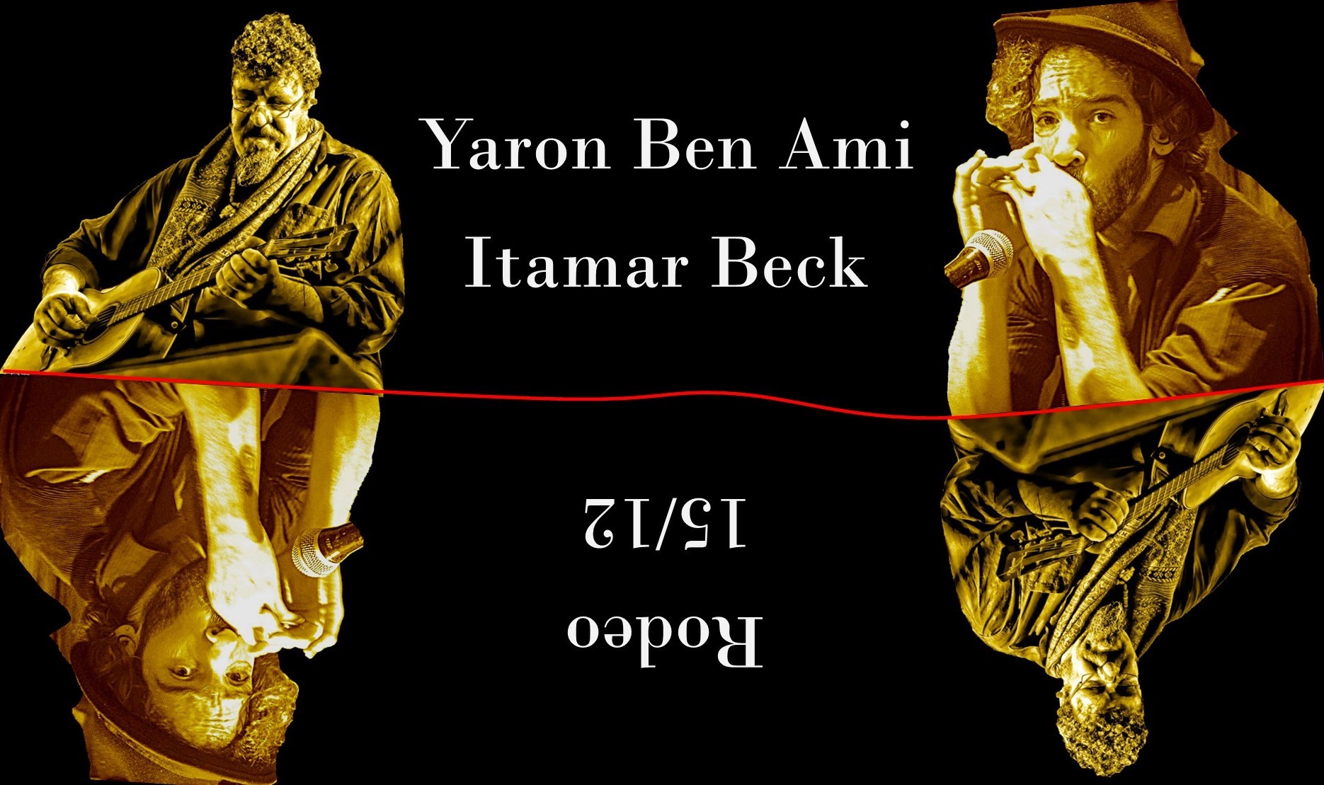 Yaron Ben Ami & Itamar Beck at Rodeo