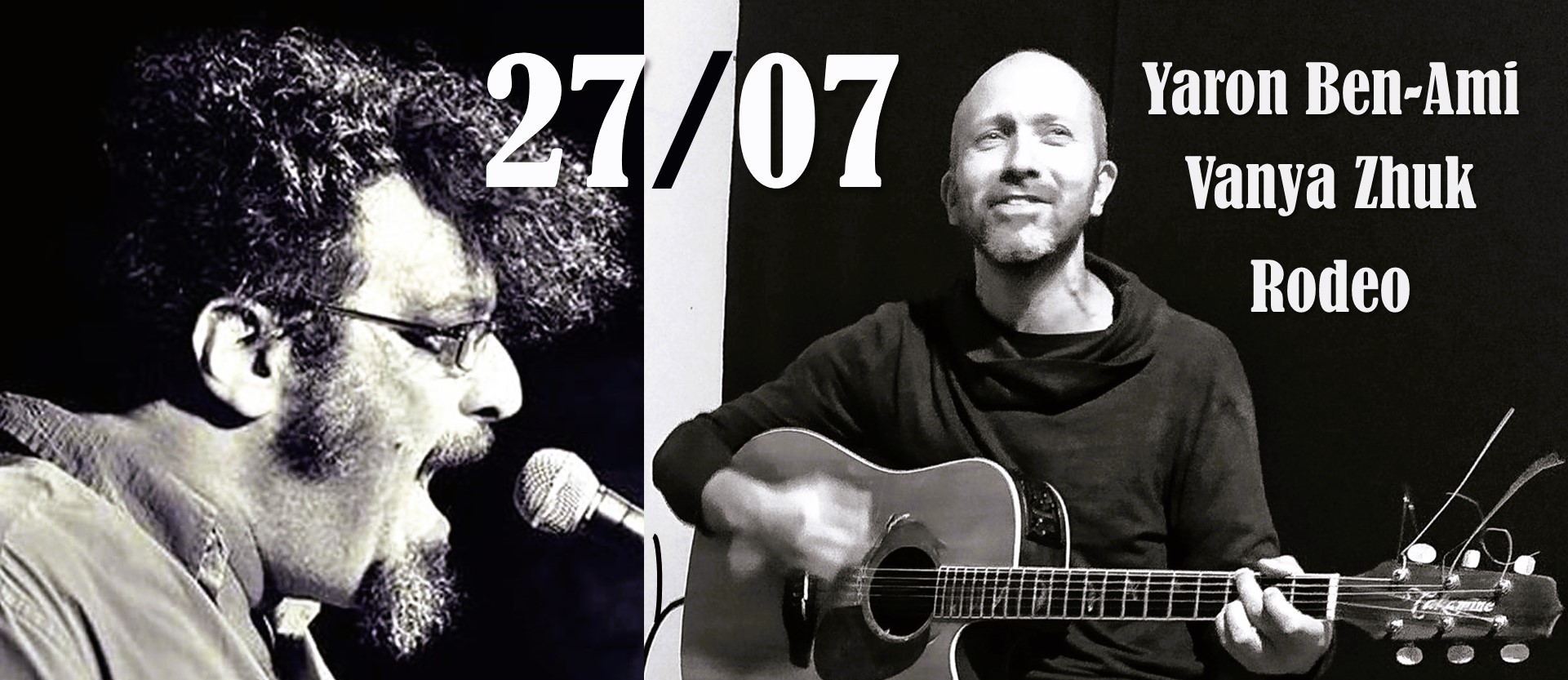 Yaron Ben-Ami & Vania Zhuk at Rodeo
