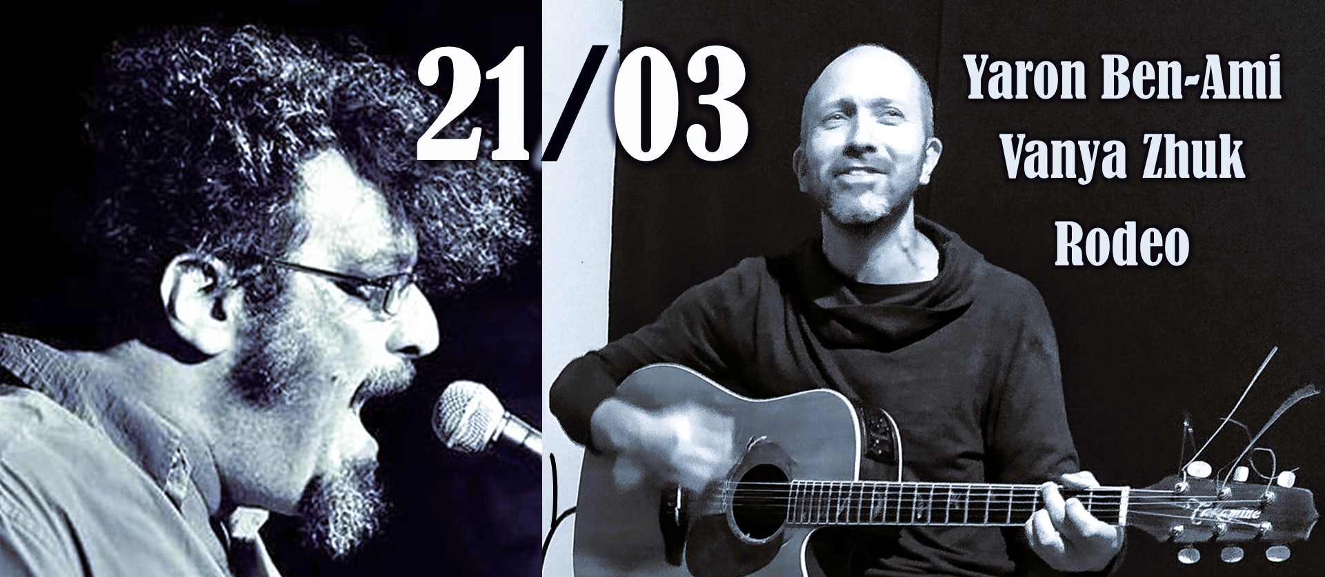 Yaron Ben-Ami & Vanya Zhuk at Rodeo