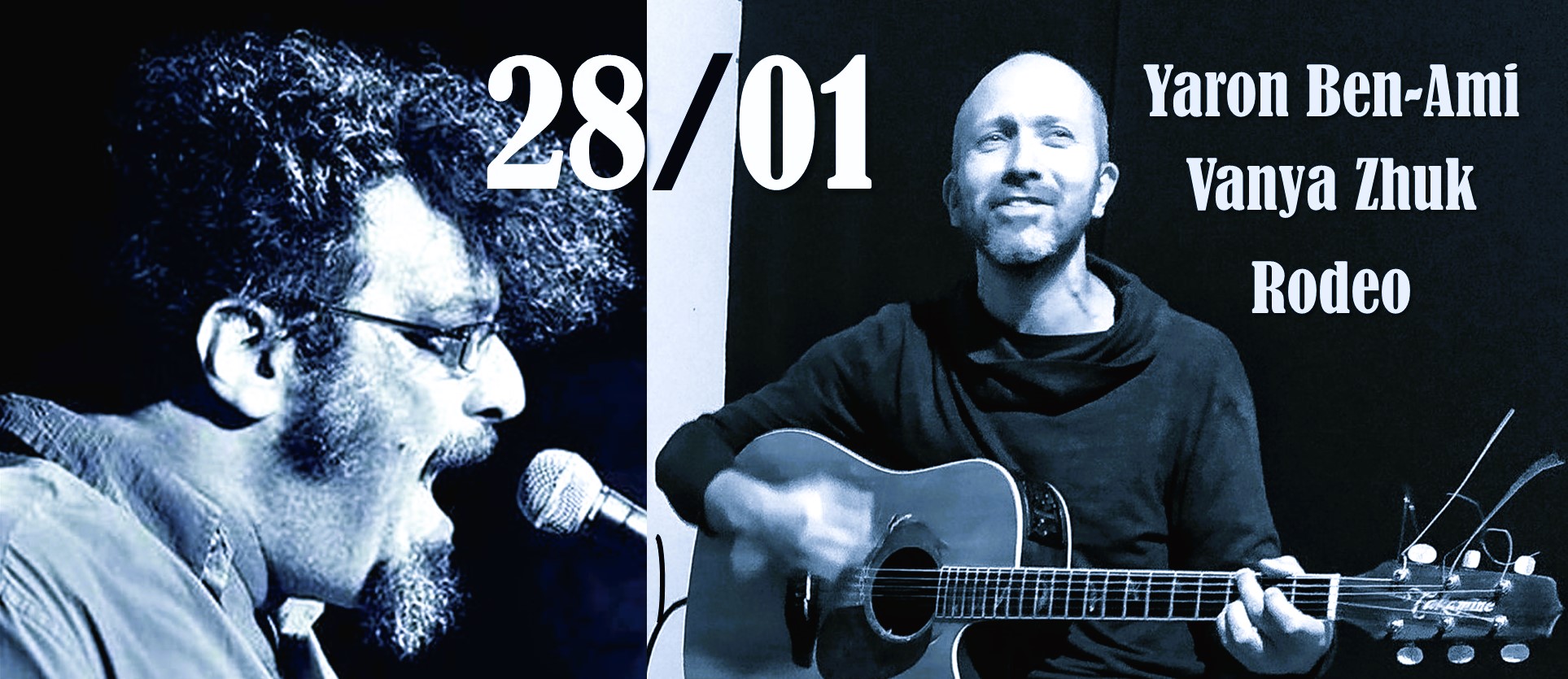 Unexpected BLUES with Yaron Ben-Ami & Vanya Zhuk at Rodeo
