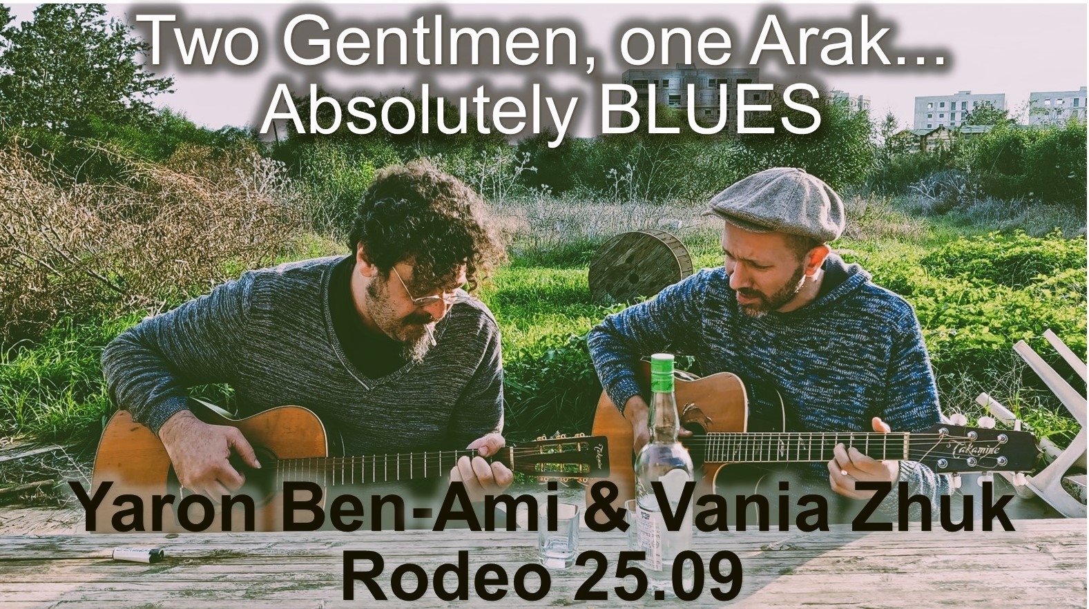 Yaron Ben-Ami & Vania Zhuk at Rodeo