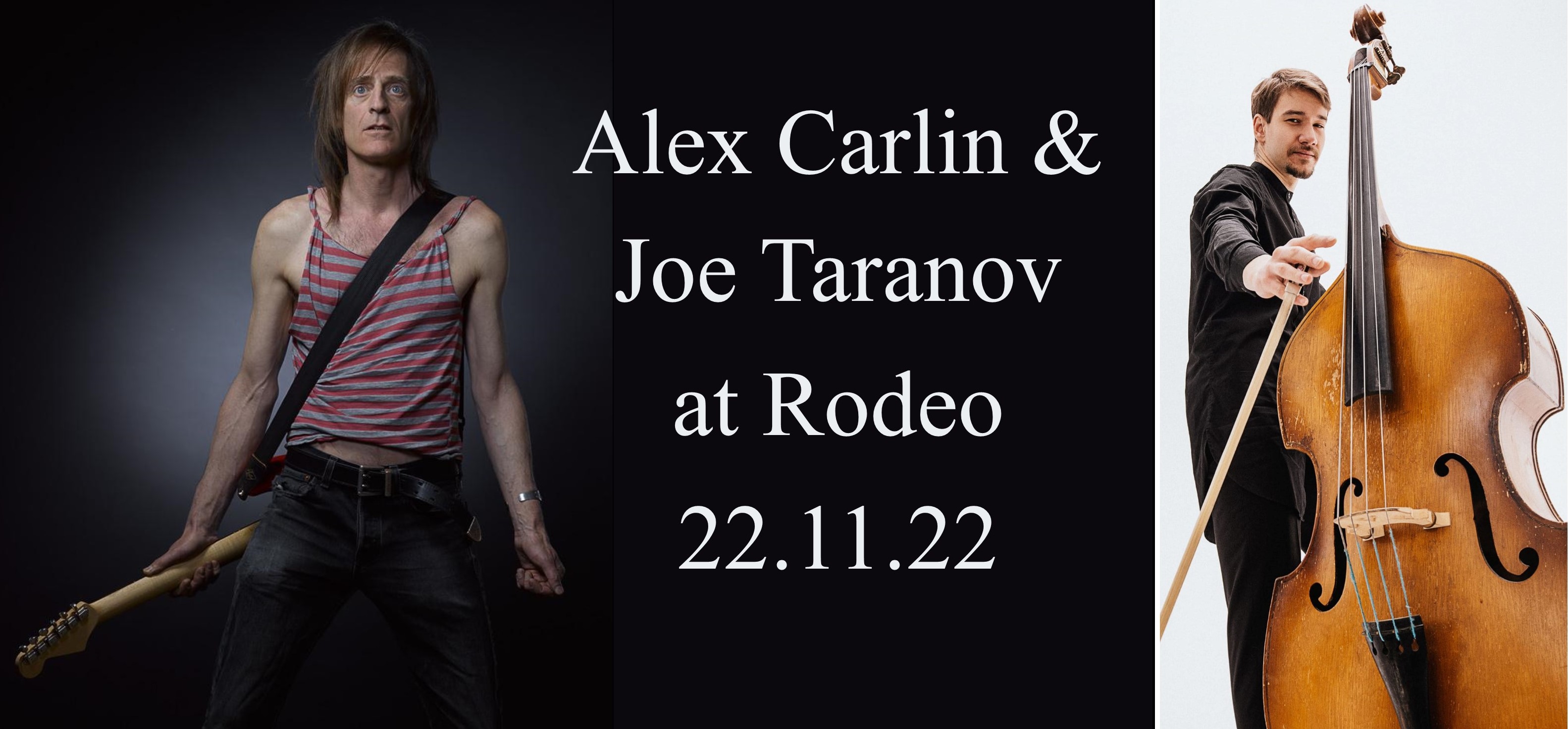Alex Carlin & Joe Taranov at Rodeo