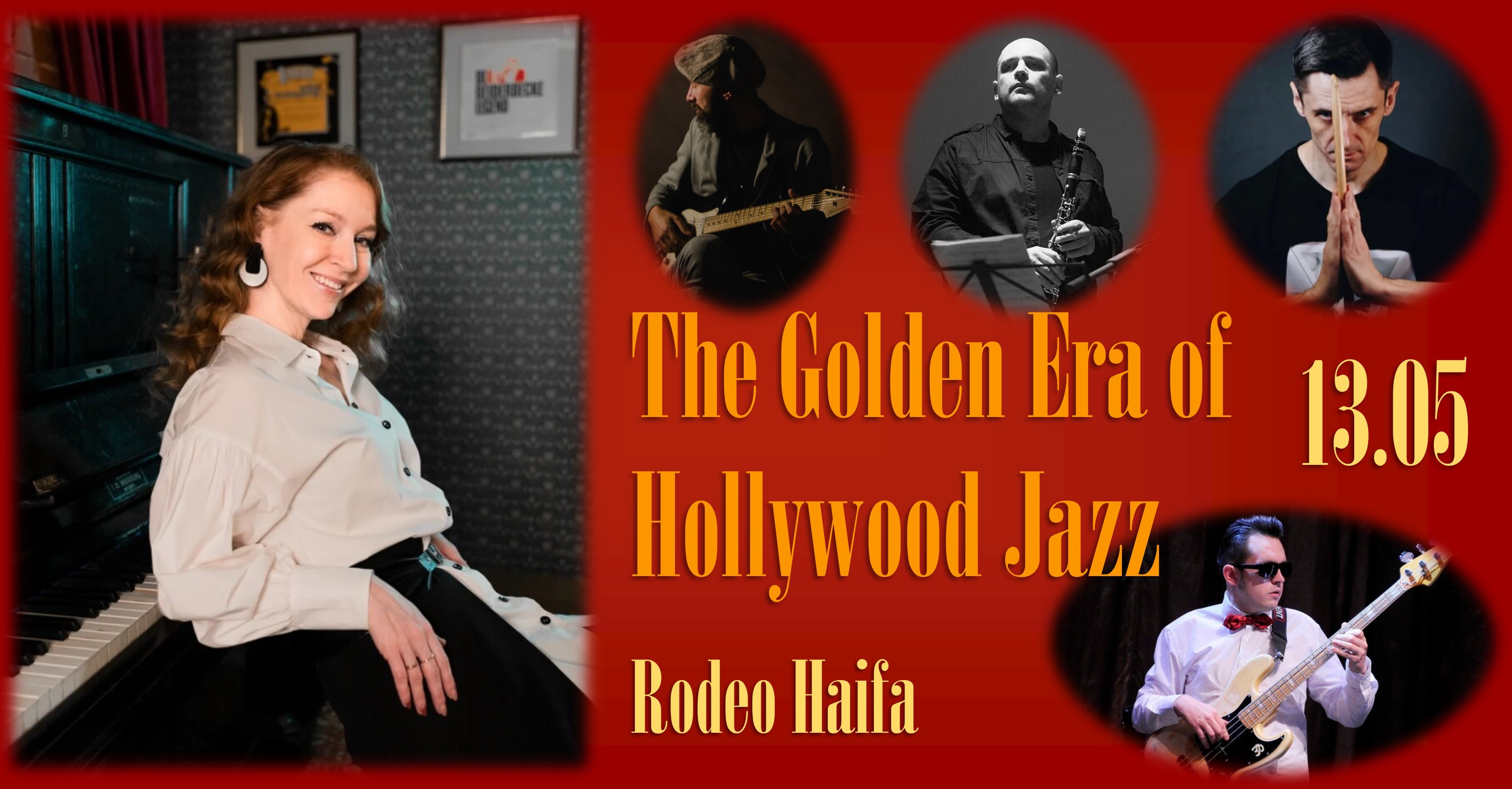 The Golden Era of   Hollywood Jazz at Rodeo