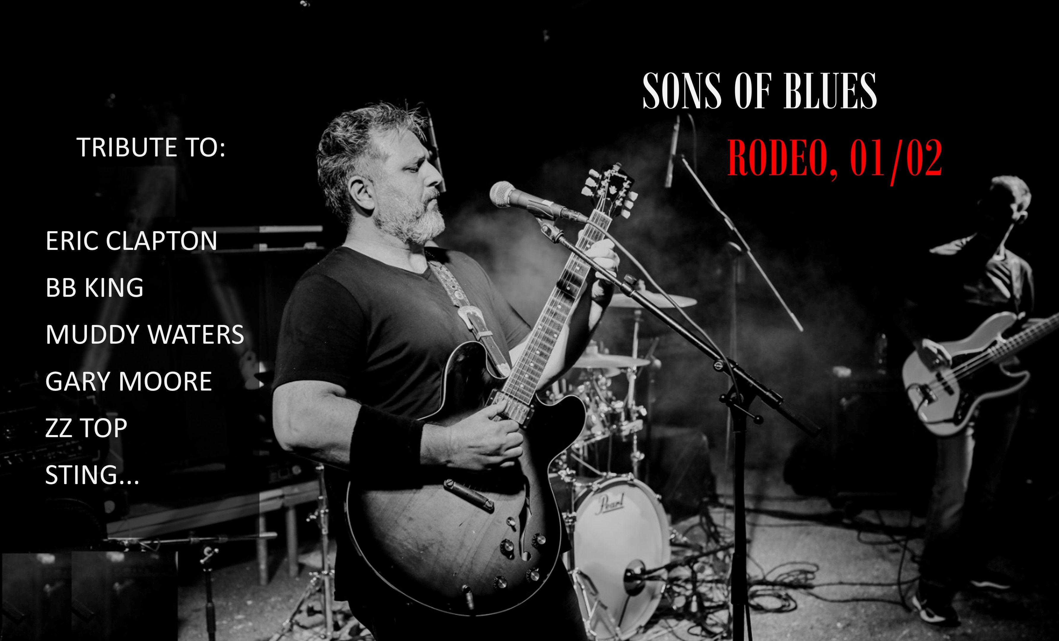 Sons of Blues at Rodeo
