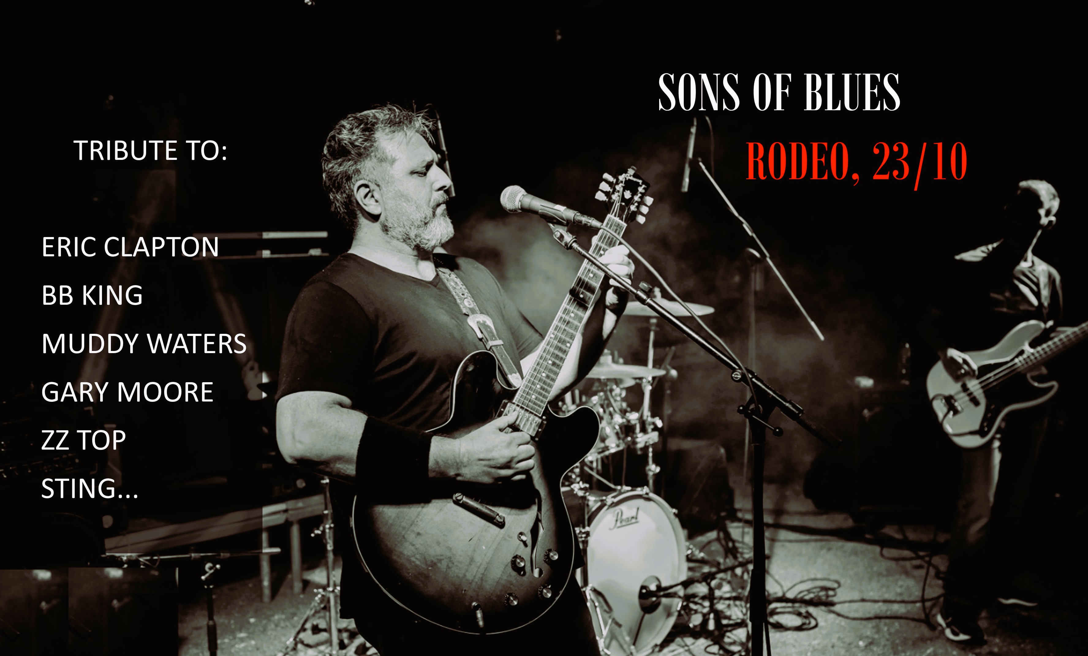Sons of Blues at Rodeo