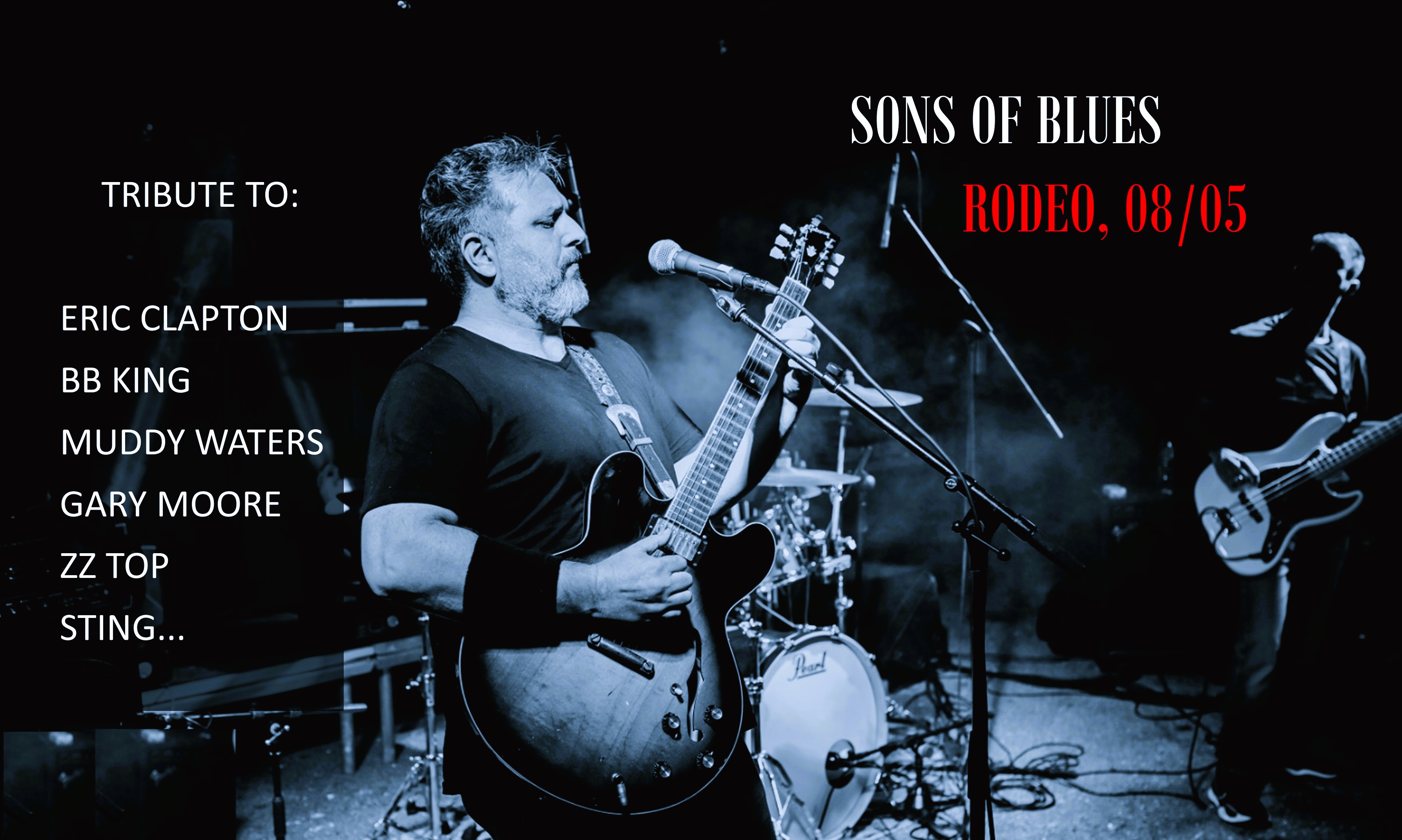 Sons of Blues at Rodeo