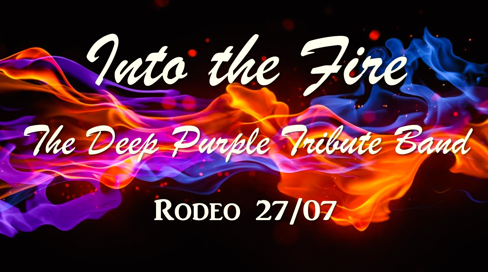 Into the Fire - The Deep Purple Tribute Band