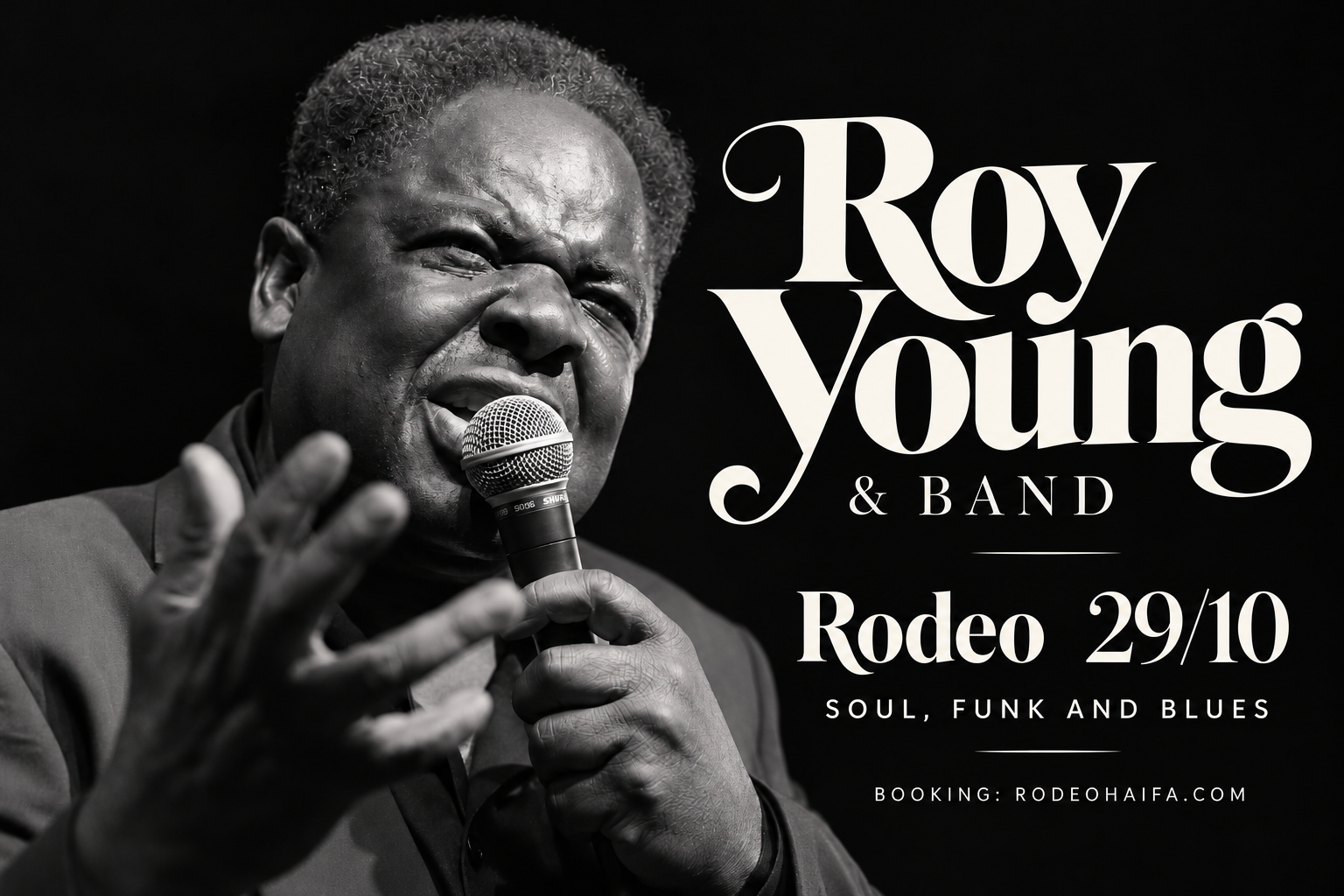 Roy Young & Band - Soul, Funk and Blues