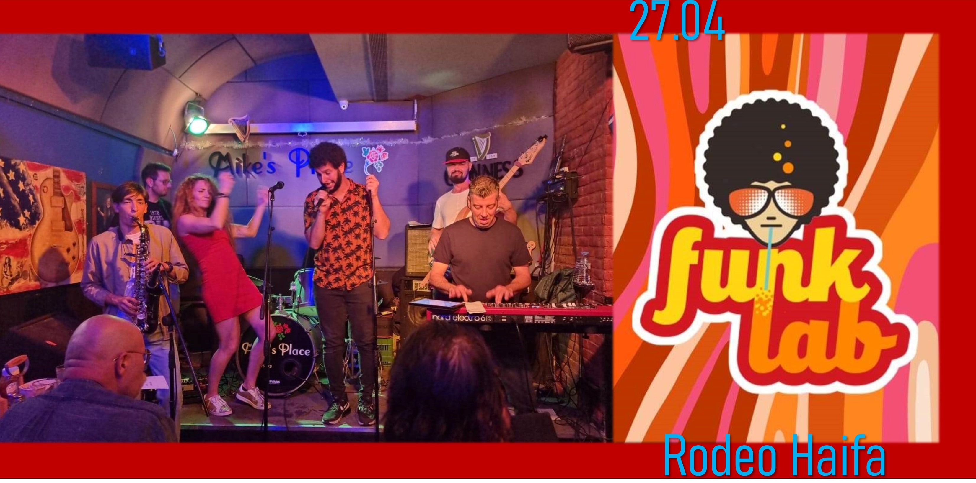 FunkLab at Rodeo Haifa