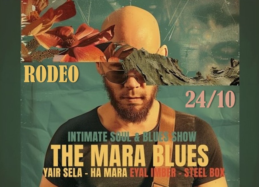 The MARA BLUES at Rodeo - Intimate Soul and Blues 