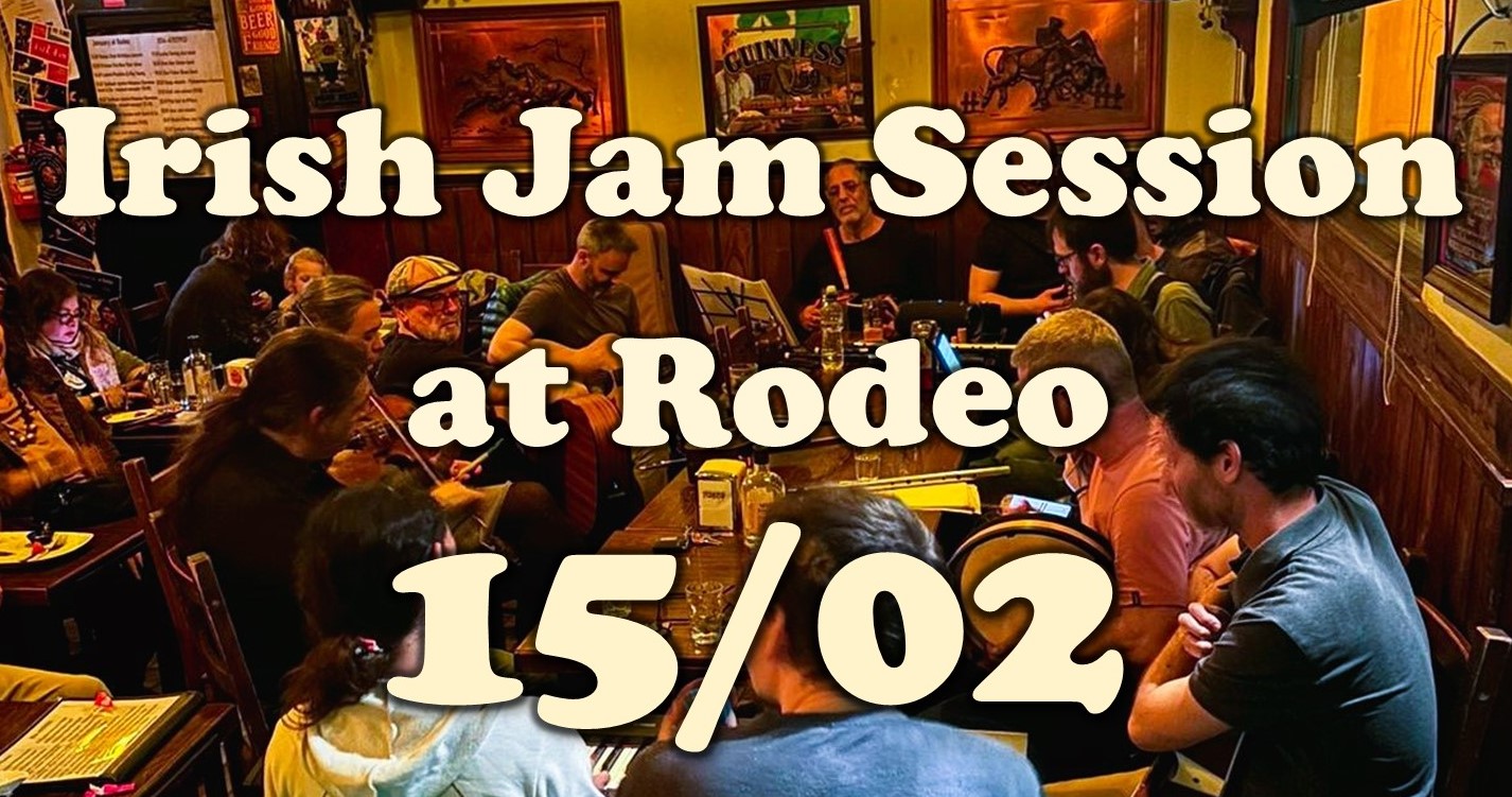 Irish Jam session at Rodeo