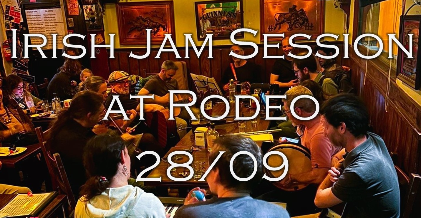 Irish Jam session at Rodeo