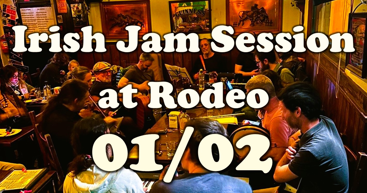 Irish Jam session at Rodeo