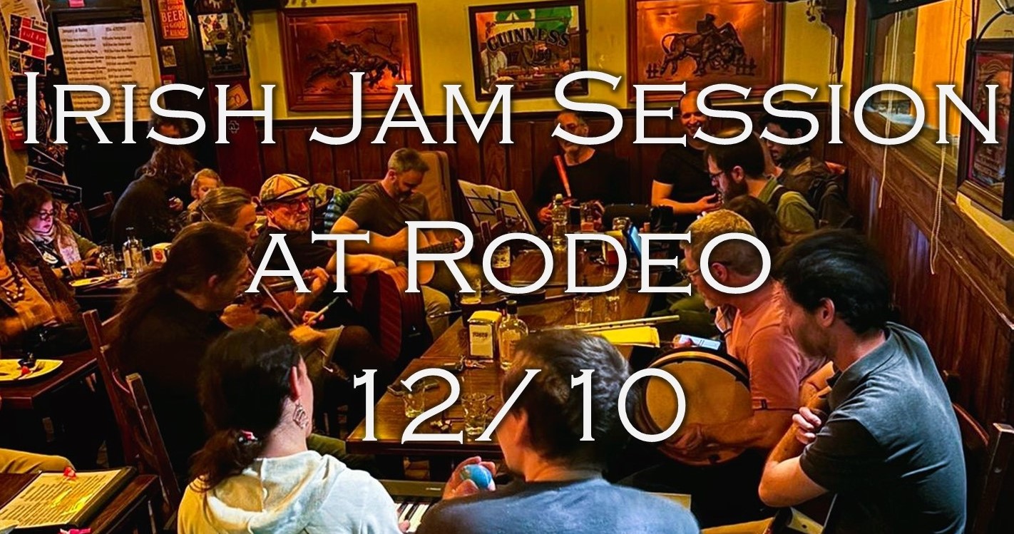 Irish Jam session at Rodeo
