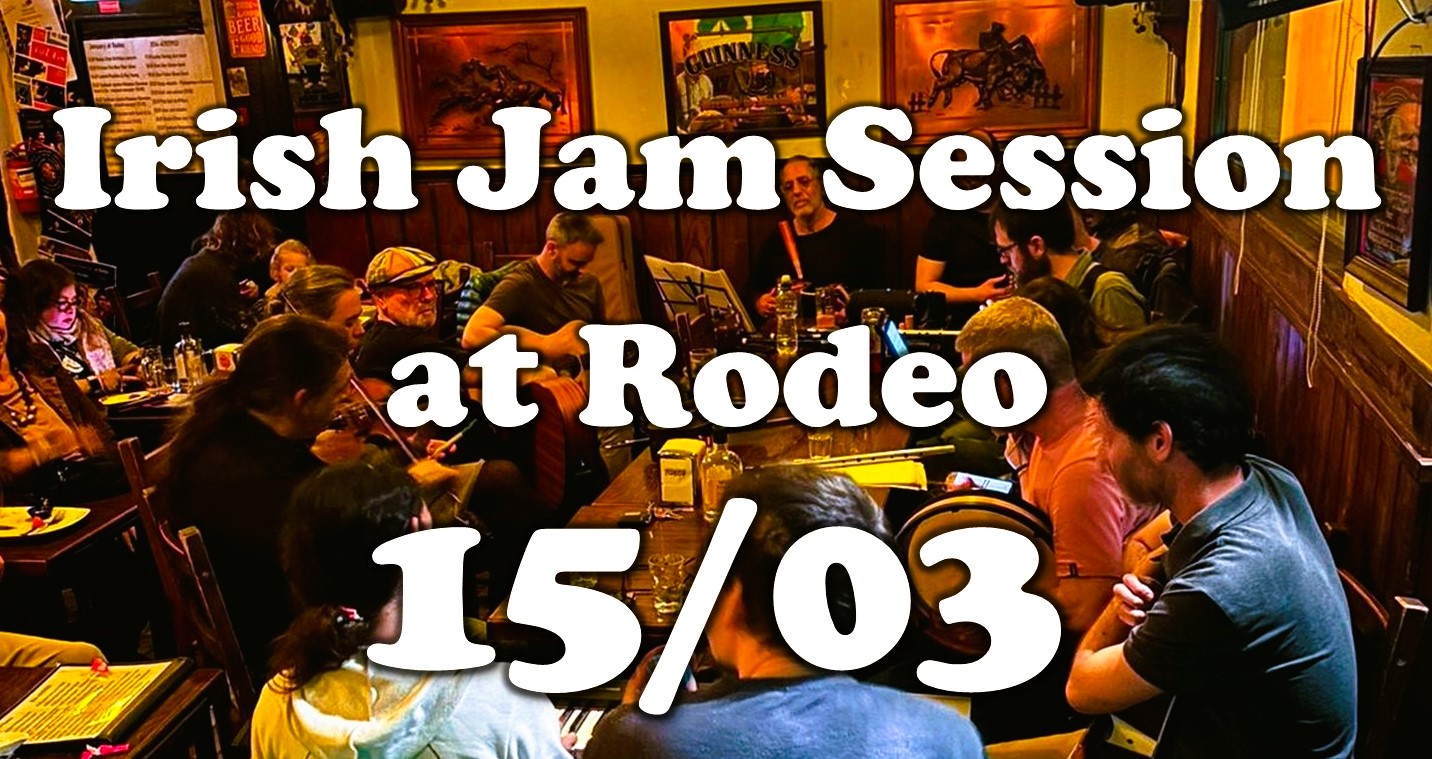 Irish Jam session at Rodeo