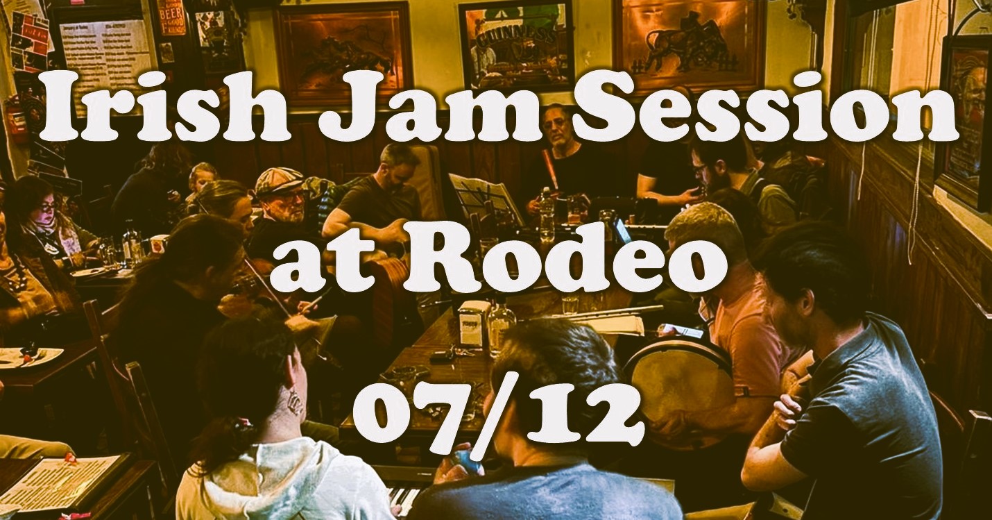Irish Jam session at Rodeo
