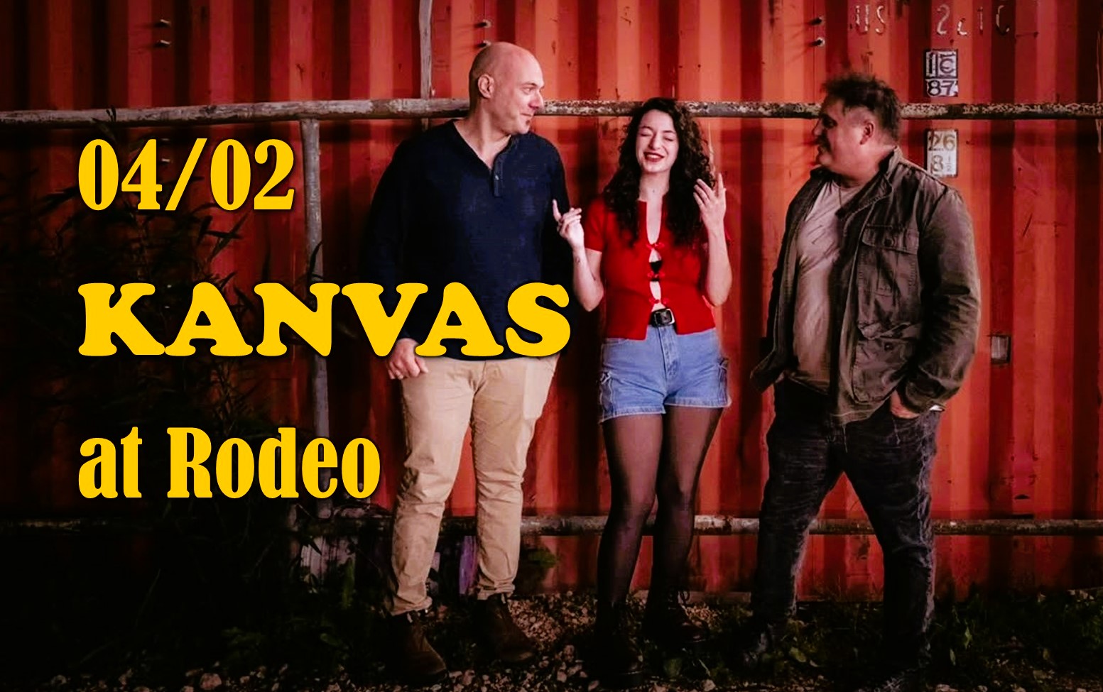 Kanvas band at Rodeo - PREMIERE!!!