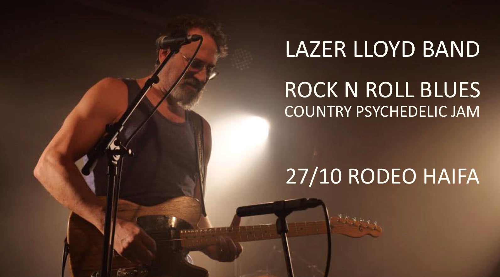 Lazer Lloyd band at Rodeo