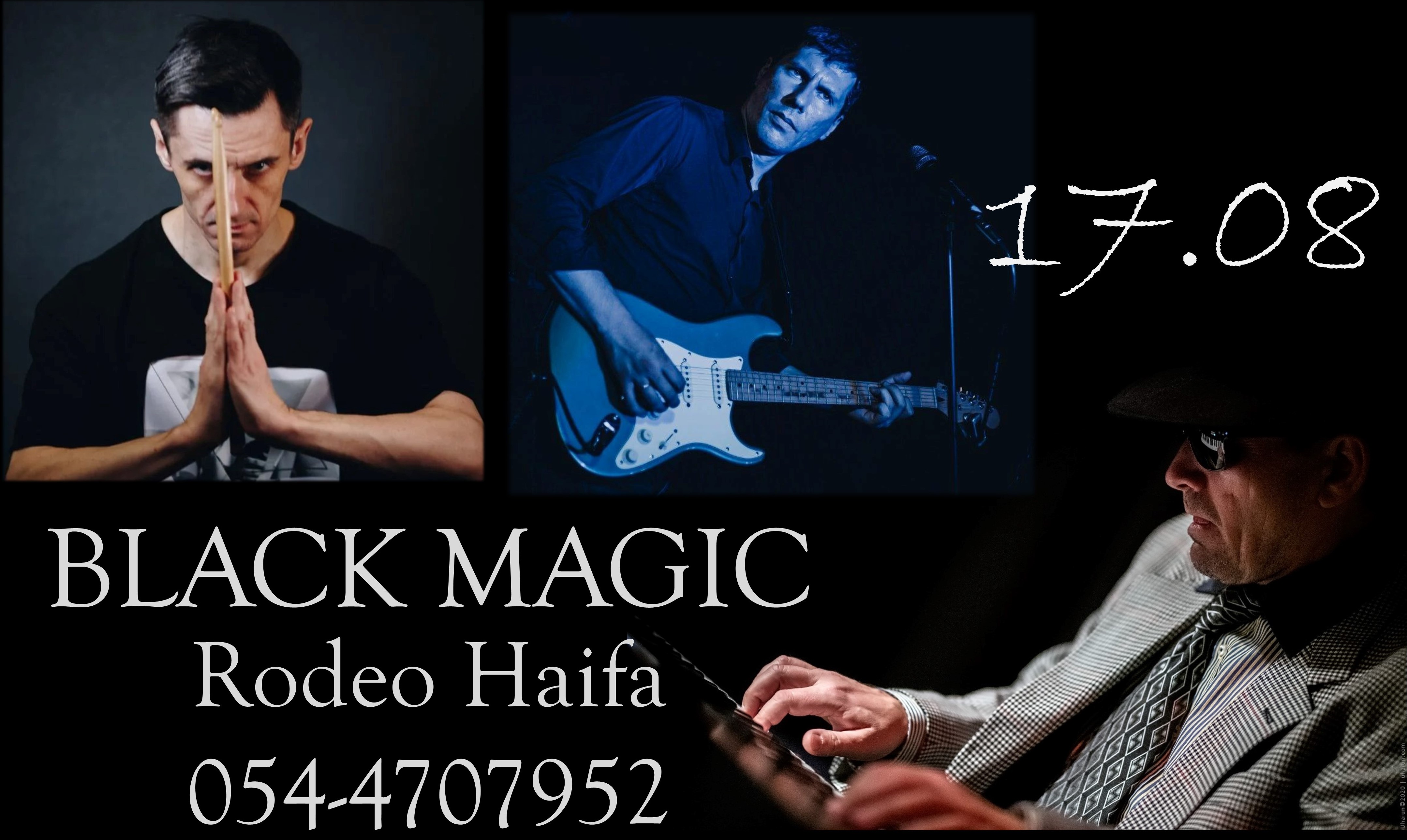 Black Magic Band at Rodeo