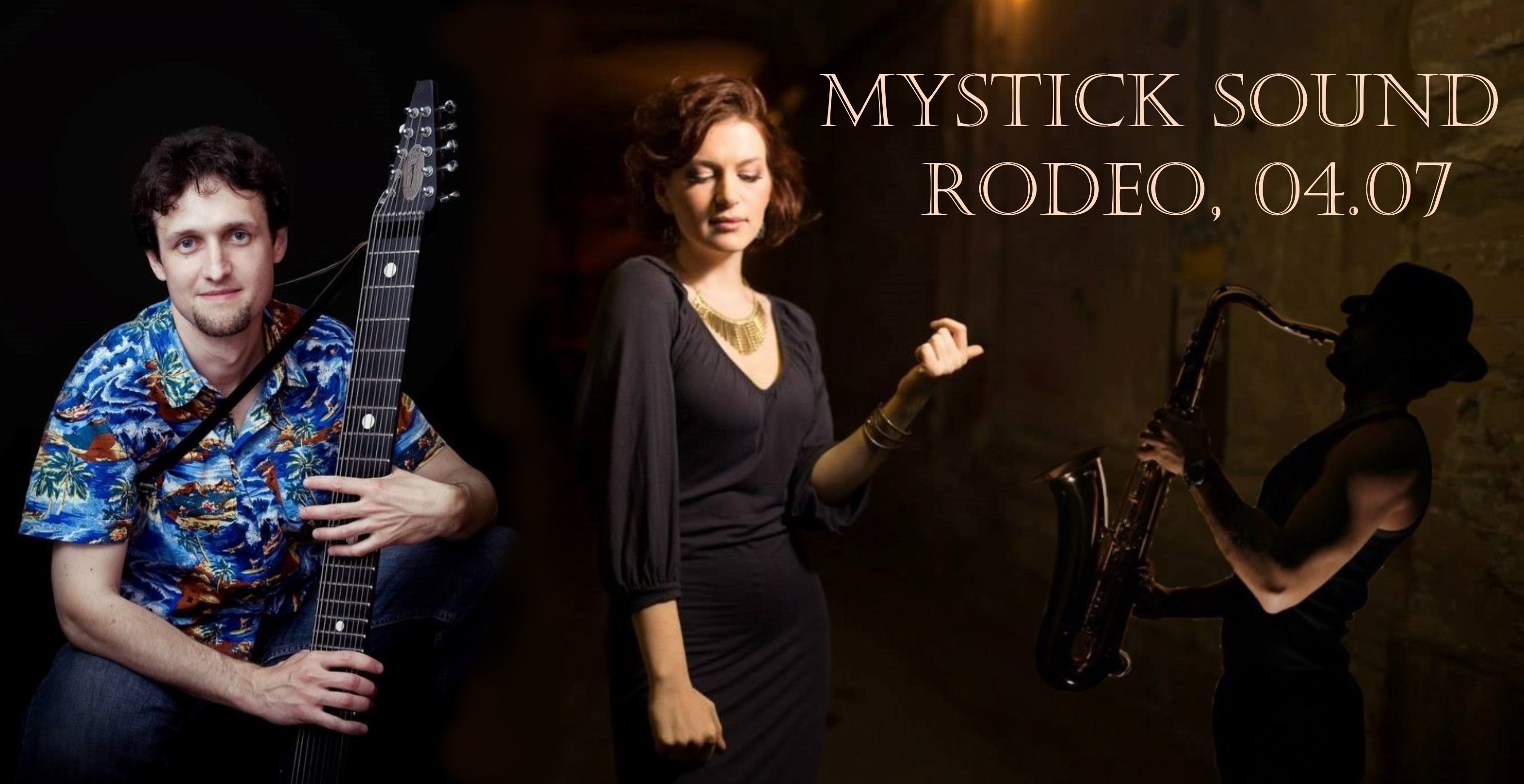 MYSTICK SOUND duo at Rodeo