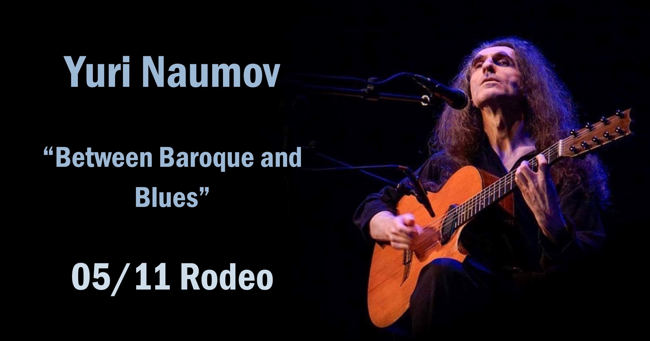 Yuri Naumov at Rodeo