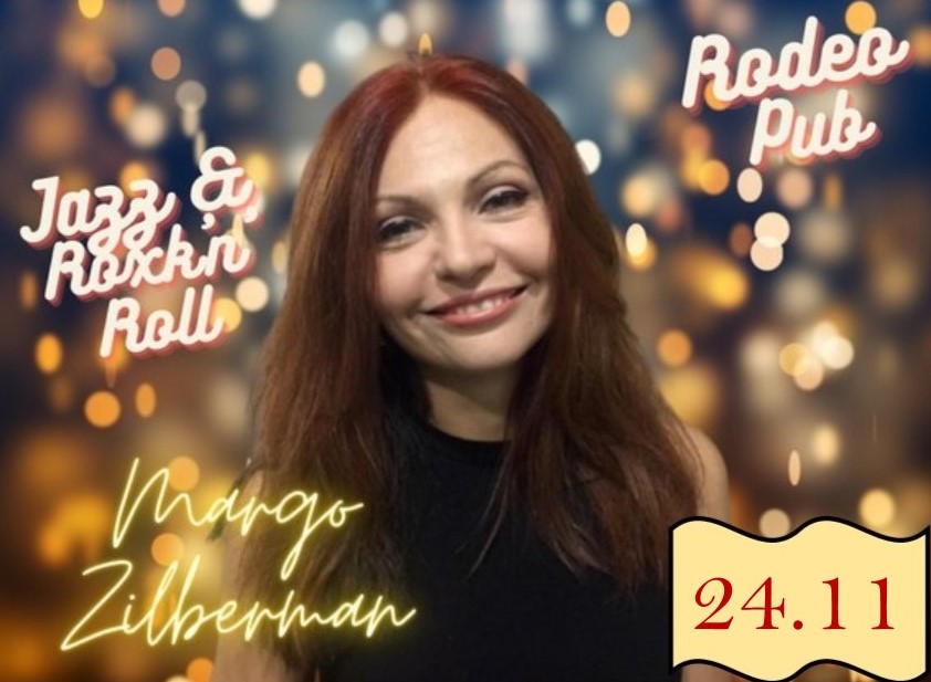 Jazz and Rock with Margarita Zilberman