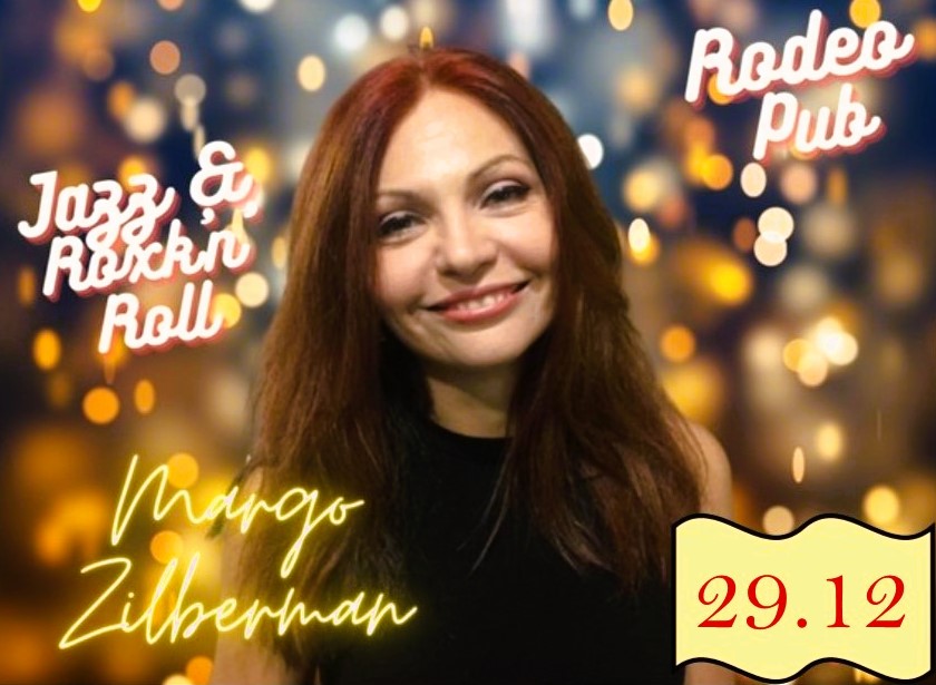Jazz and Rock with Margarita Zilberman