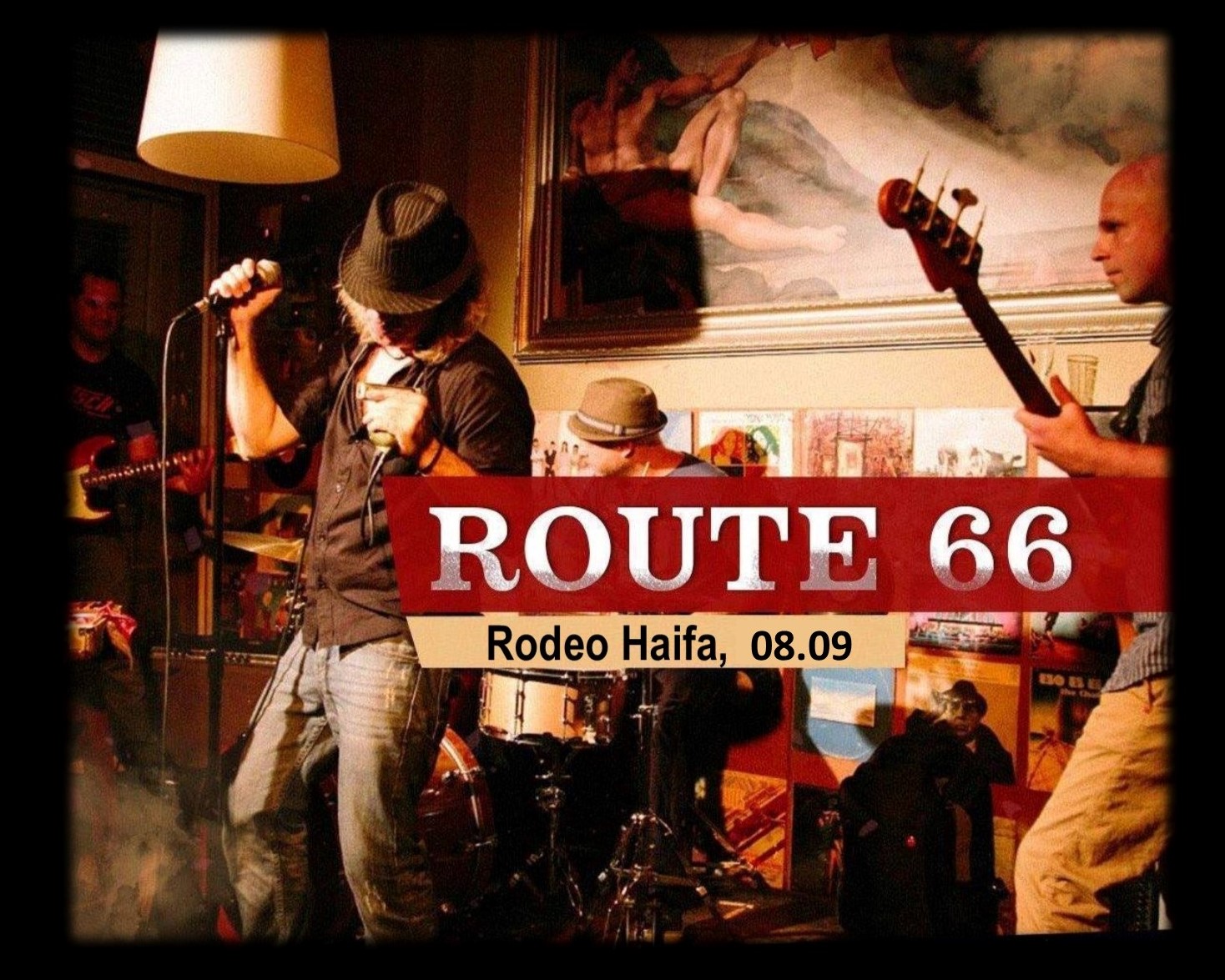 ROUTE 66 BLUES BAND TLV at Rodeo