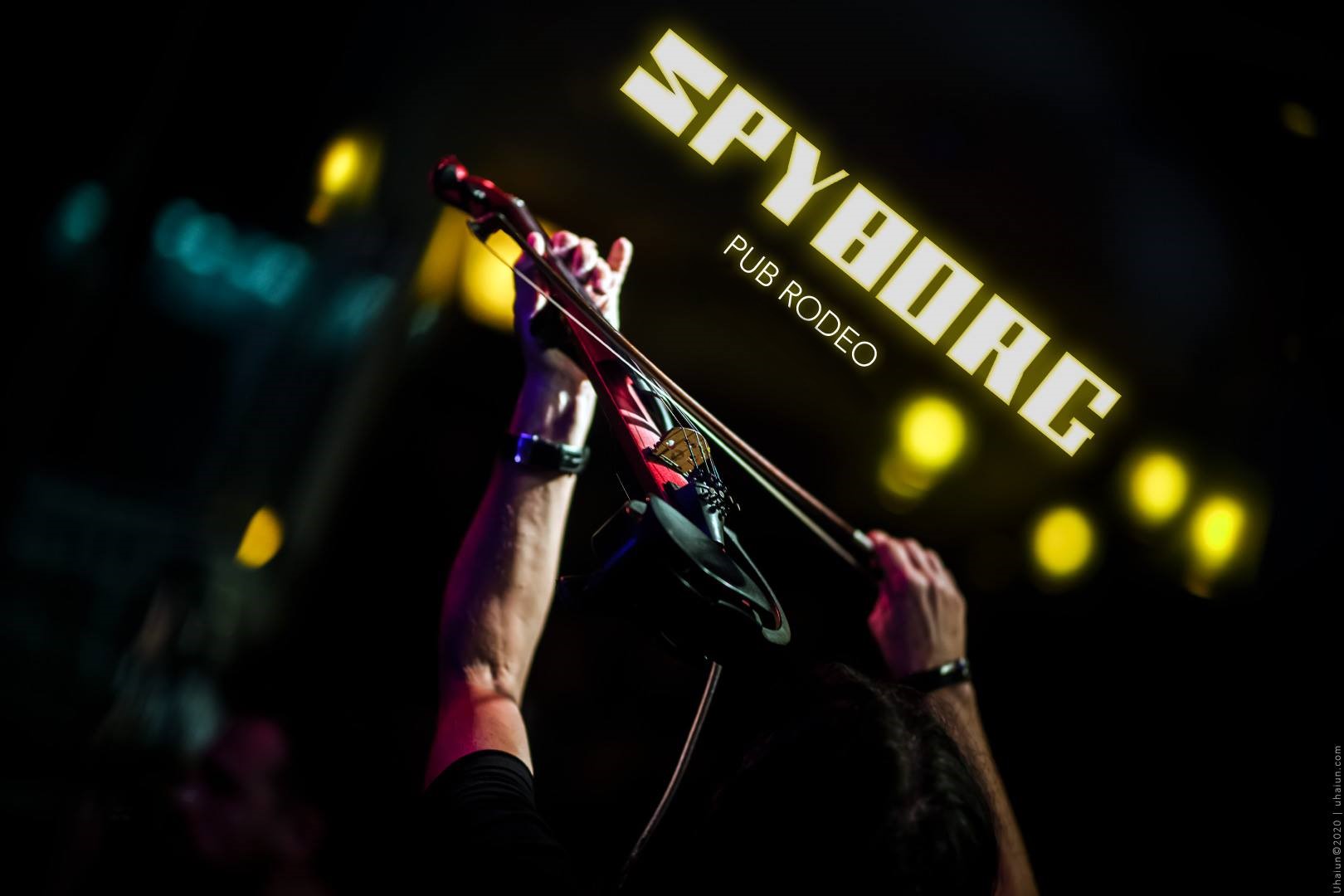 Spyborg at Rodeo