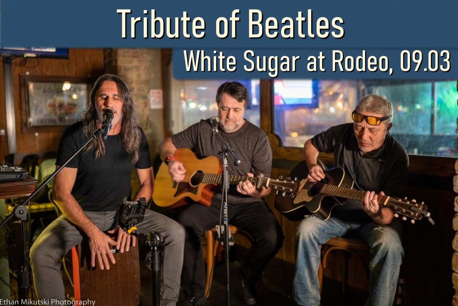 White Sugar - acoustic tribute of Beatles